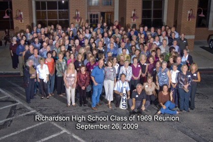 40th Class Reunion 2009